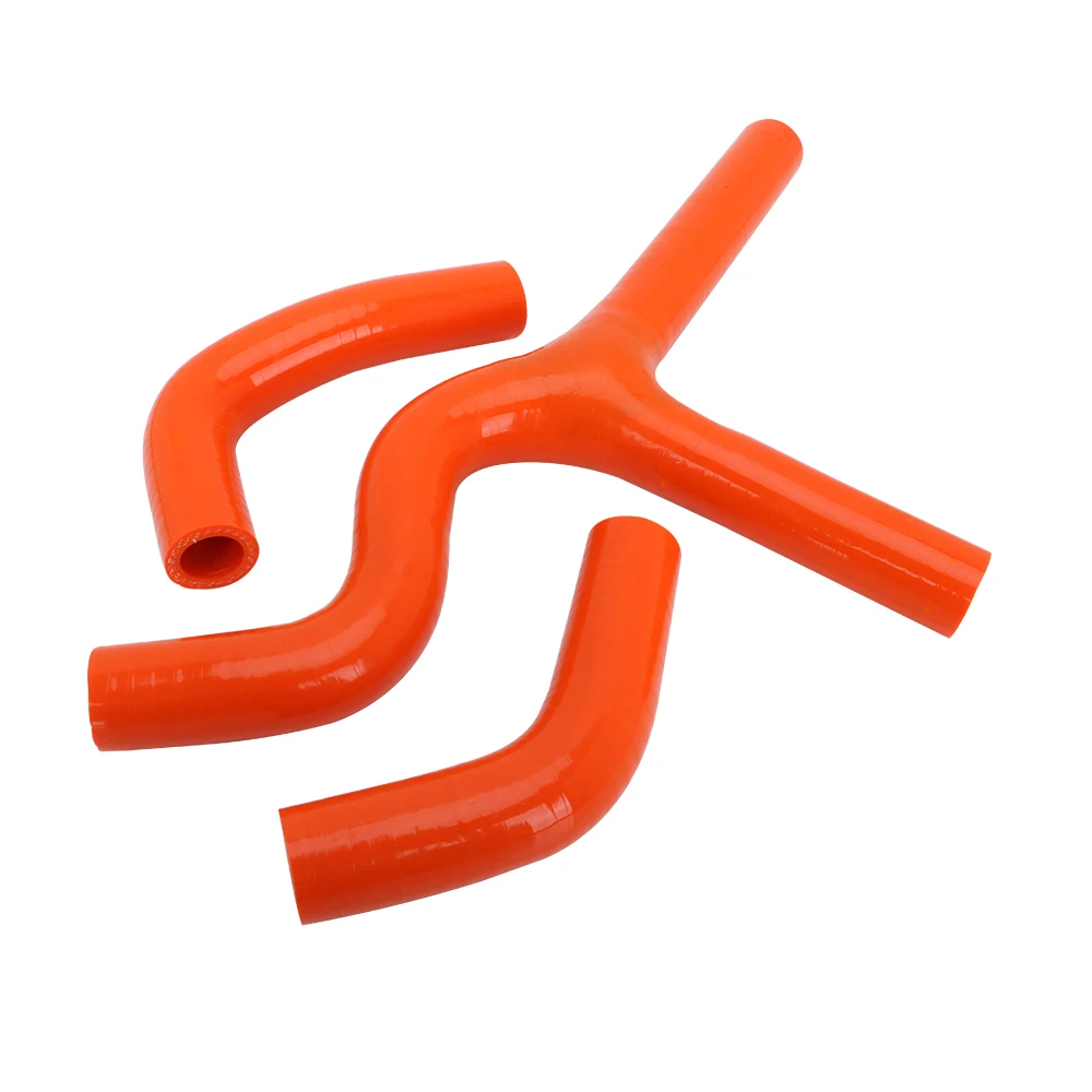 Набор силиконовых шлангов радиатора охлаждающей жидкости для мотоцикла KTM SX450 SX525