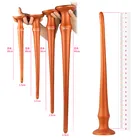 Супер длинная Анальная пробка 60 см, фаллоимитатор, анальная пробка для взрослых секс-игрушки для мужчин, массажер простаты, анальный и вагинальный пробка Анальный силиконовый расширитель, длинная пробка