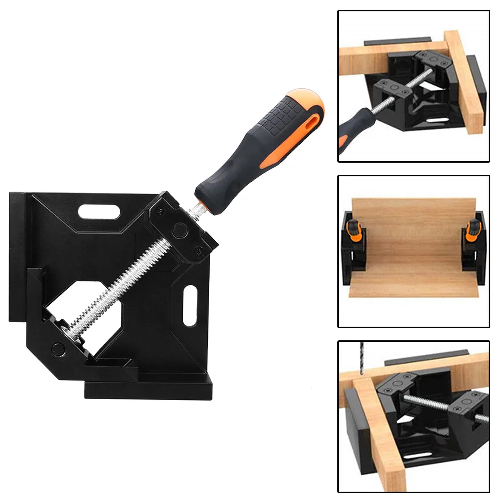 Угловой зажим из алюминиевого сплава одиночная ручка Регулируемый угловой 90 °