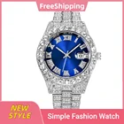 Часы-хронограф кварцевые, водонепроницаемые, из нержавеющей стали