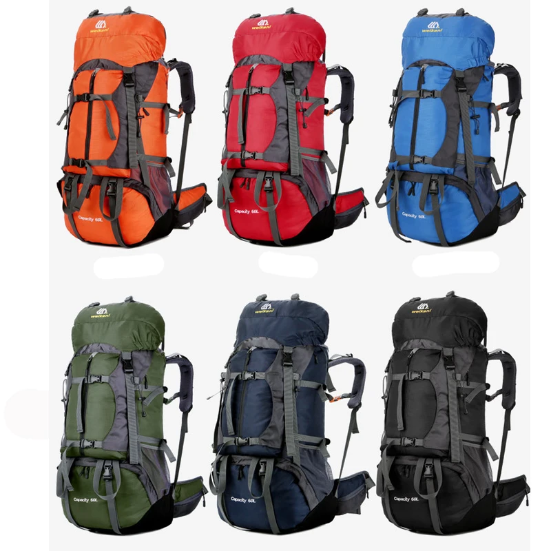 Уличный профессиональный рюкзак 60л для кемпинга походов путешествий горных