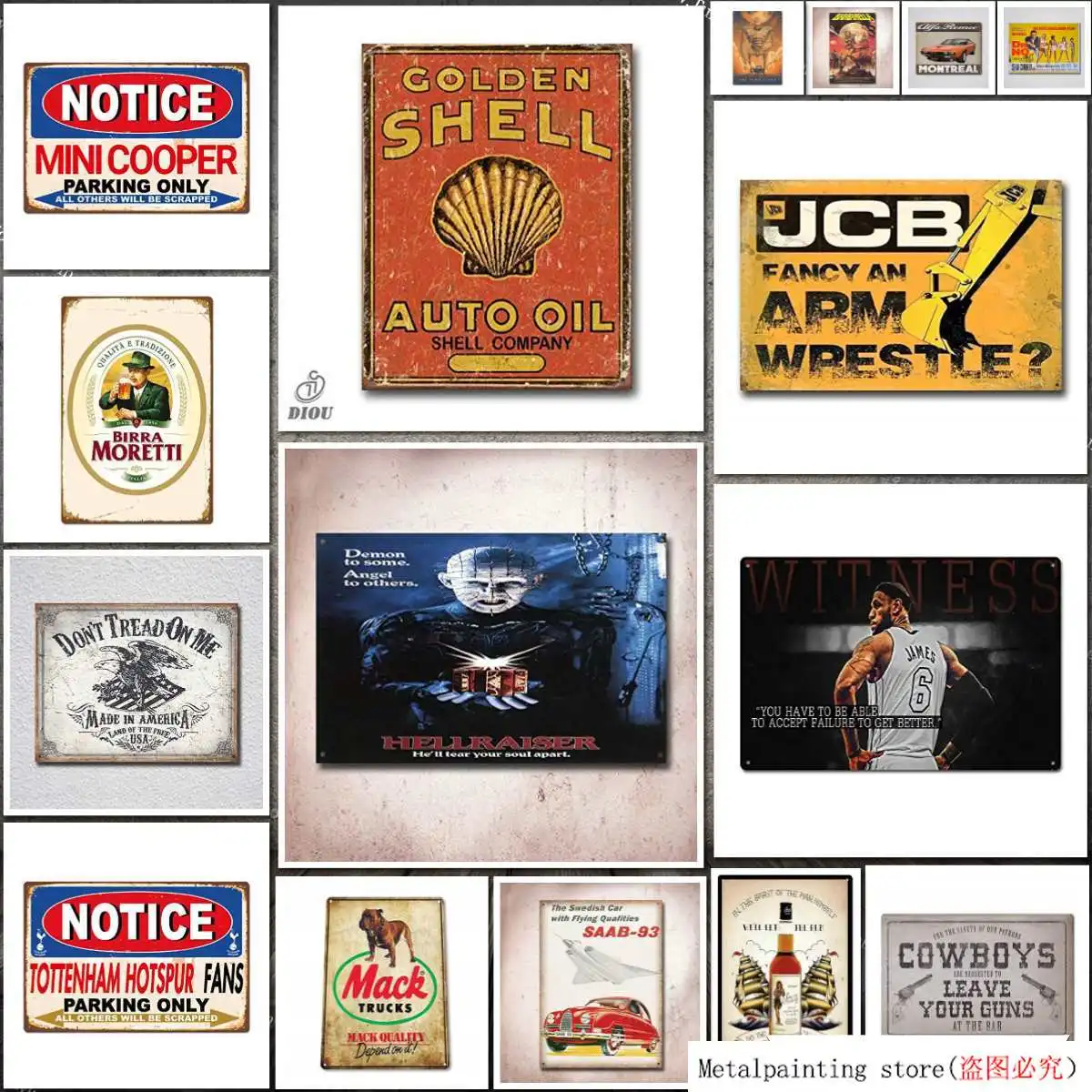 Sailor Jerry пряный ром жестяная вывеска металлическая картина металлические