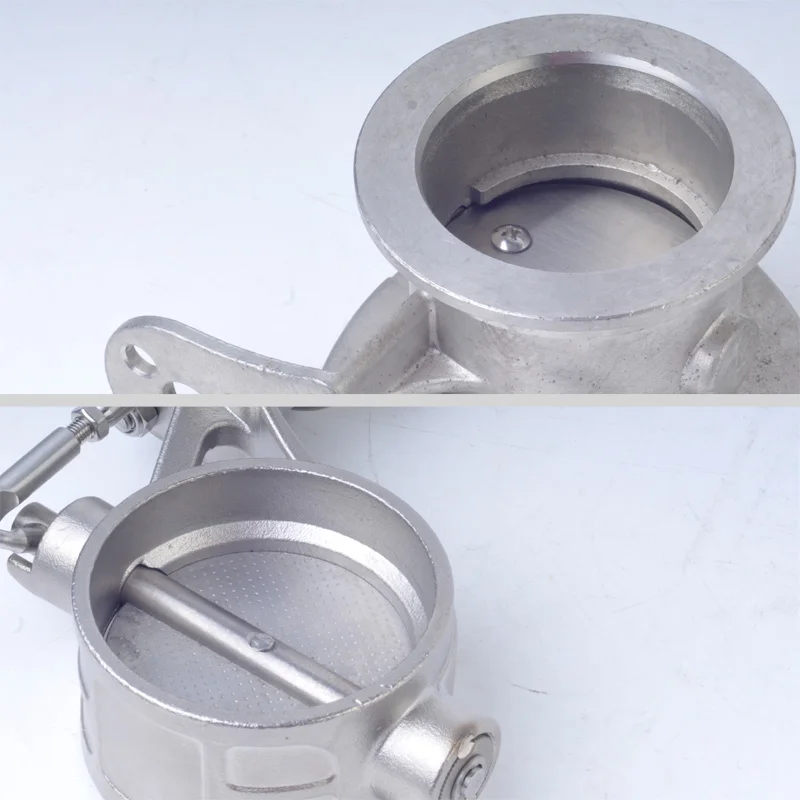 Комплект регулируемых выпускных клапанов из нержавеющей стали комплект вырезов