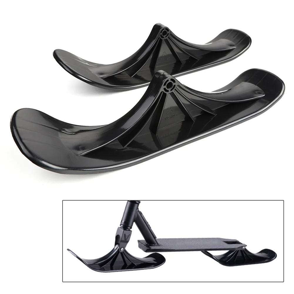 Ski Sleigh Children's Dual-use Two-in-one Scooter Two Wheels Multifunctional Snow Board Parts Accessories | Спорт и развлечения