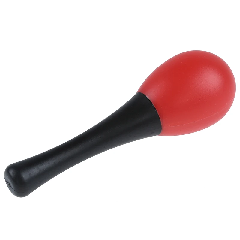 

2 Plastic Maraca Rattles Shaker Percussion Kid Musical Toy Sand Hammer