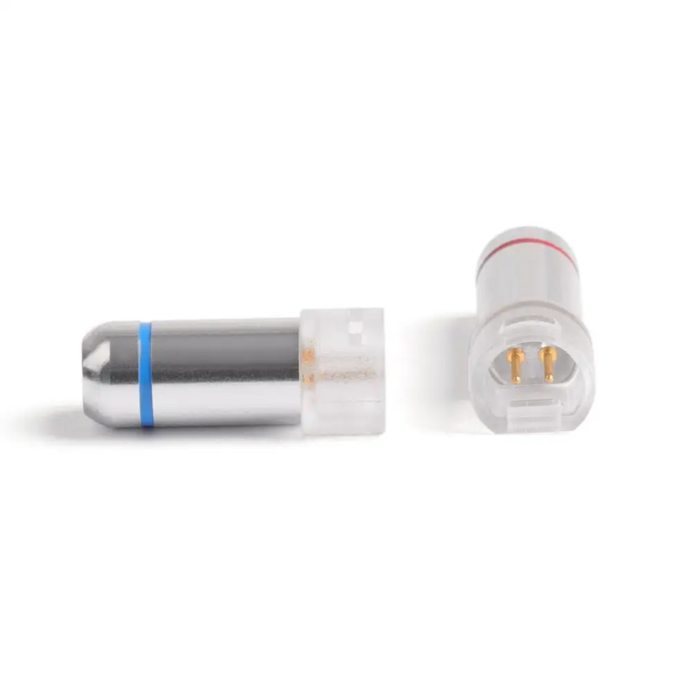 Artudatech разъем для наушников Sennheiser IE8 IE80 IE8I DIY ручной работы серебряный черный Jack
