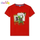 Детская одежда футболка с надписью Break of The Wild Link Champion Zelda для мальчиков и девочек, рубашки для малышей