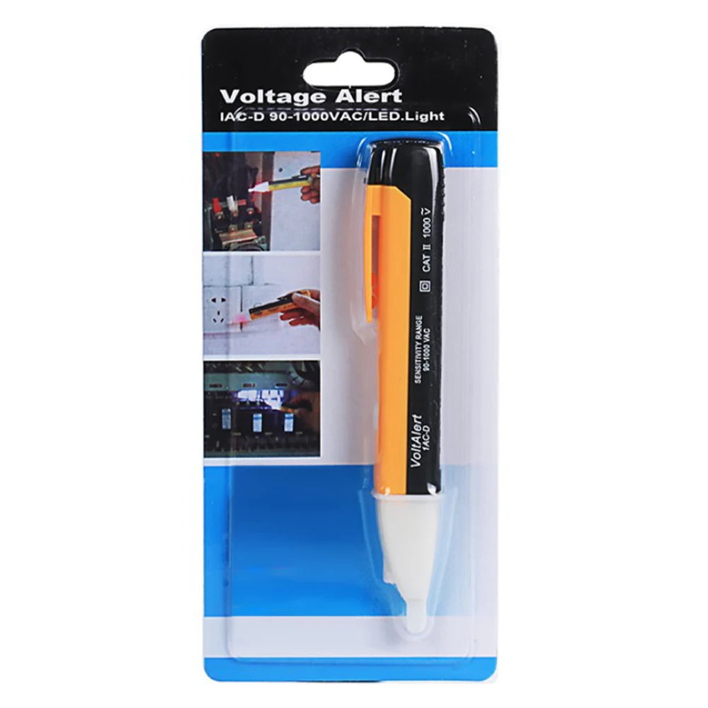 

90-1000V Induction Test Pencil Non-contact Electric Indicator Voltmeter Voltage Probe Volt Meter Power Detector Tester