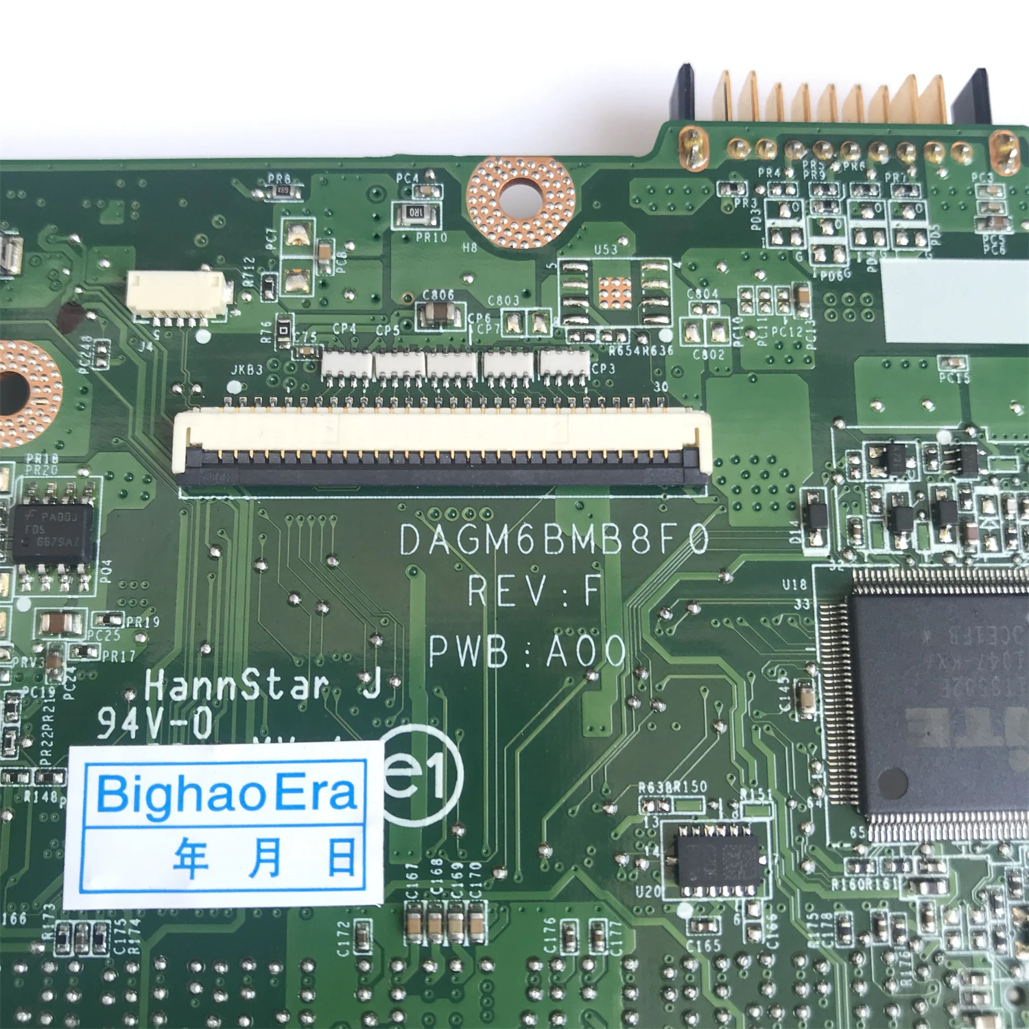 Фонарь 0NWF36 NWF36 для материнской платы ноутбука dell XPS 15 L501X DAGM6BMB8F0 с конфетами 2 ГБ DDR3