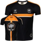 VSZAP Муай Тай тренировочная Элитная технология быстросохнущая эластичная футболка с коротким рукавом для фитнеса