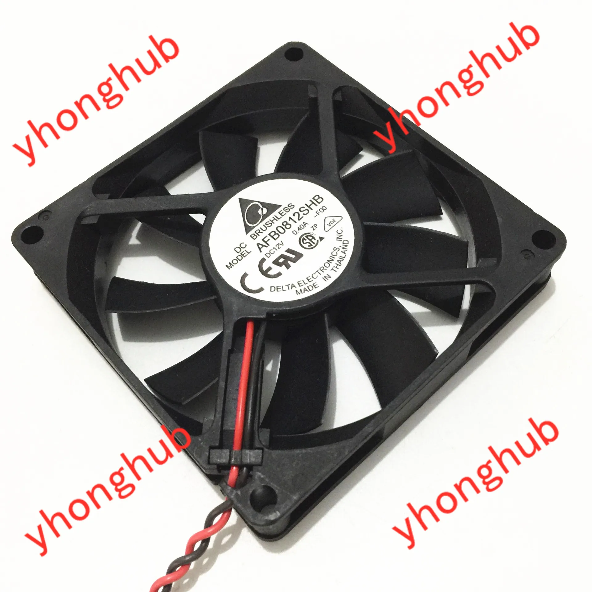 Вентилятор охлаждения сервера Detla Electronics AFB0812SHB DC 12 В 0 40 а 80x80x15 мм|square fan|server fan80x80x15mm
