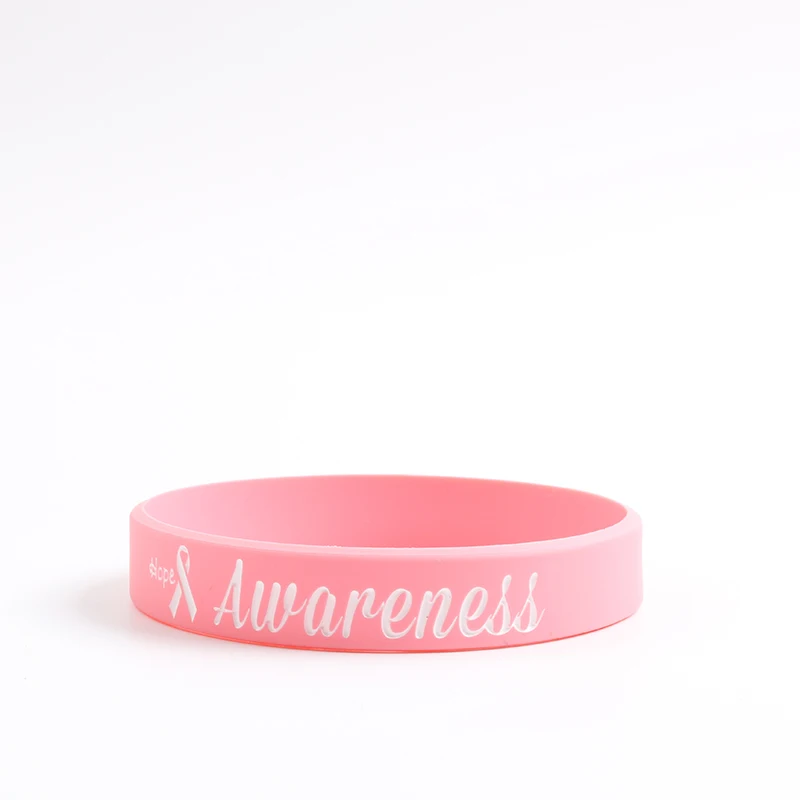 1 шт. силиконовые браслеты розового цвета для женщин | Украшения и аксессуары