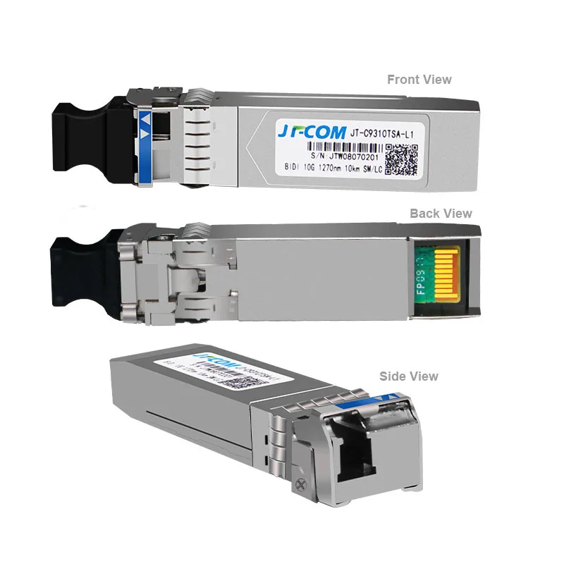 10G SFP BIDI Single mode single fiber bidirectional 1270nm A/1330nm B 40km/60km + optical module with LC connector | Мобильные