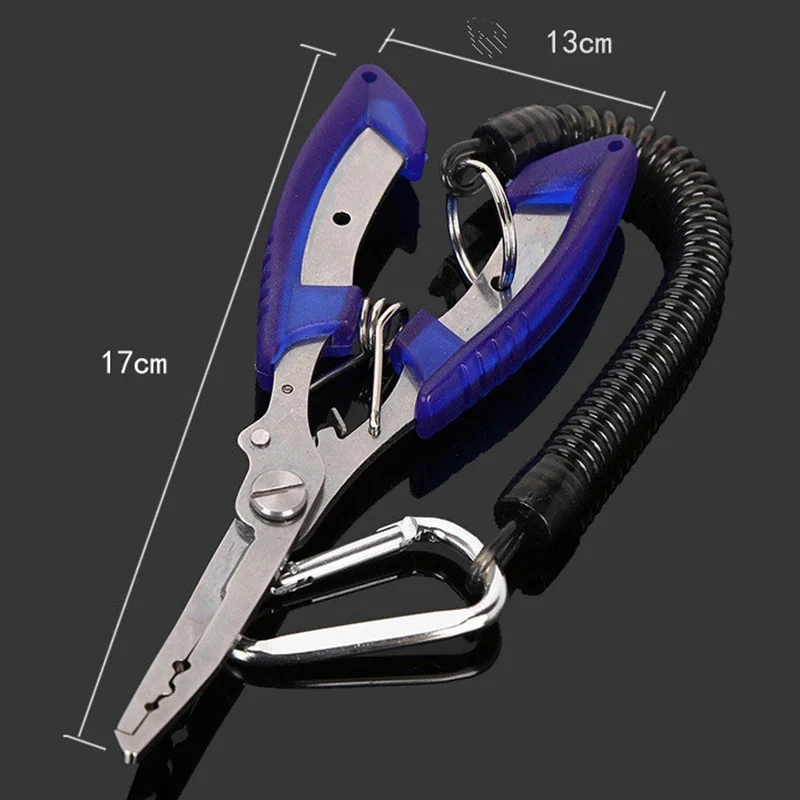 

Lure Fishing Pliers Fish Grip Line Cutter Hook Remover Remover Line Cutter Tools Fish Use Tongs Scissors Fishing Pliers
