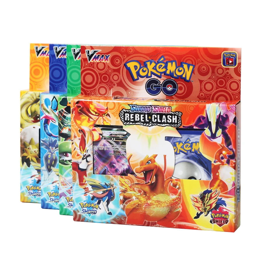 

54PCS/BOX SUN&MOON TEAM UP GX MEGA Pokemon Shining Card Game Battle Carte Trading Cards Game Children Pokemons Toys For Children