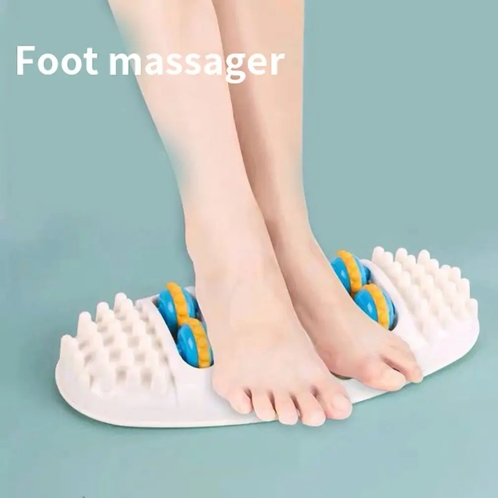 

Foot Massager Elliptical Healthy Environmental Protection Material Foot Massager Portable Acupuncture Deep Foot Massage