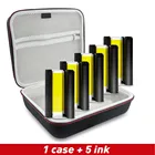 Картридж UniPlus 5PK для фотопринтера Canon Selphy CP1300, жесткий, противоударный