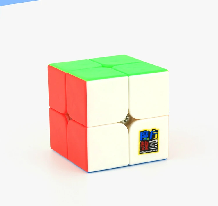 Moyu MofangJiaoshi 2x2 3x3 4x4 набор магических кубиков для соревнований 3 шт. Набор для кубинга класса Невидимый волшебный куб 234 набор с подарочной коробкой