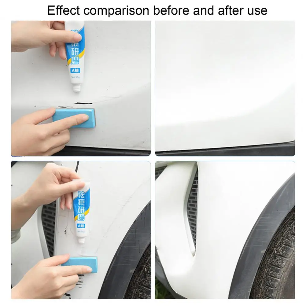 

Universal Scratch Repair Wax Repair Kit Effective Paint Cleaning Polishing Grinding Paste Car Paint Care Styling Accessories