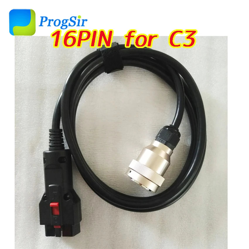 16-контактный соединительный кабель OBD2 высокого качества для Benz MB Star C3