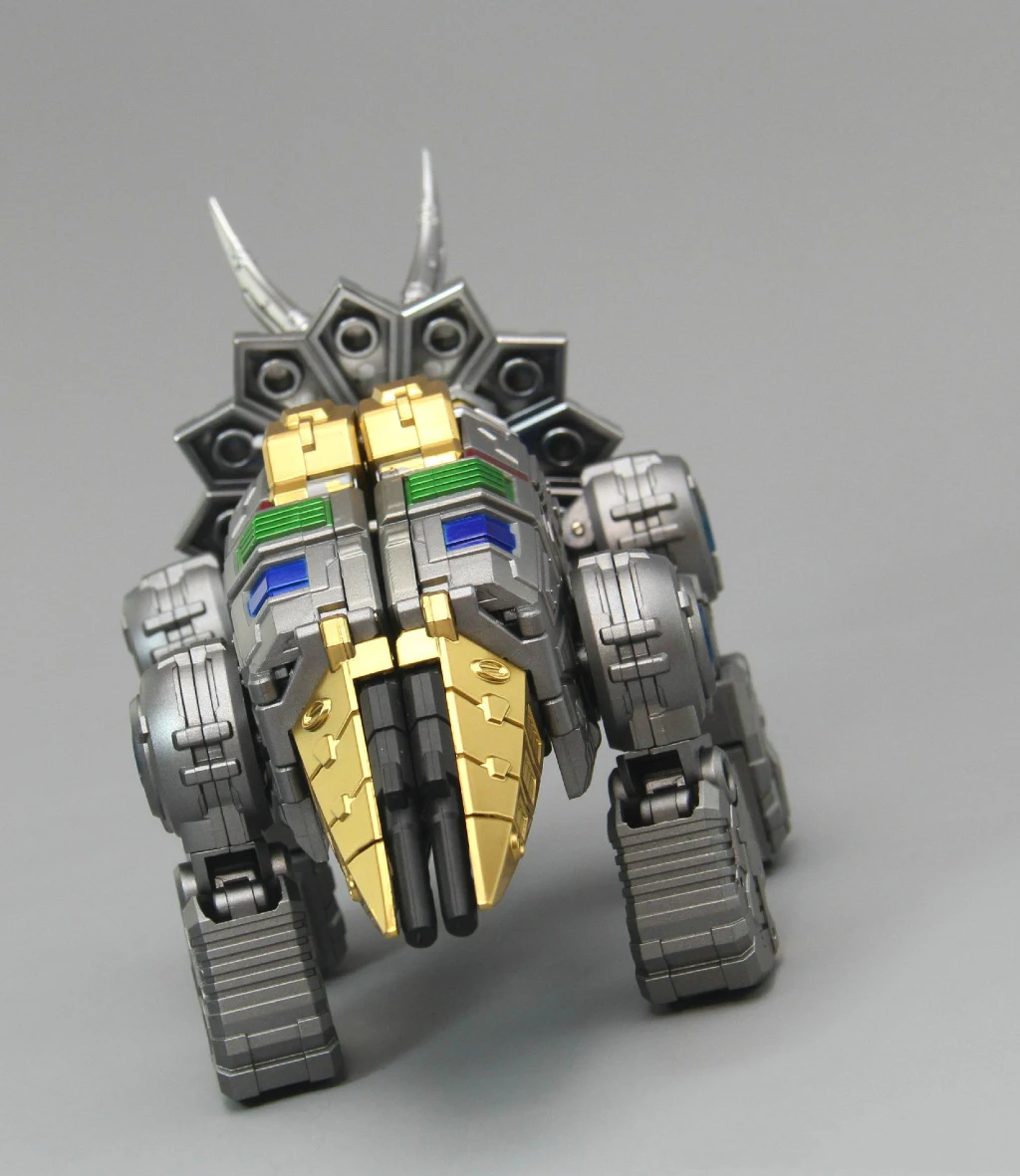 Новые Трансформационные игрушки Zeta Toys EX-04 Dinokong подарочный набор вулканикуас фигурка
