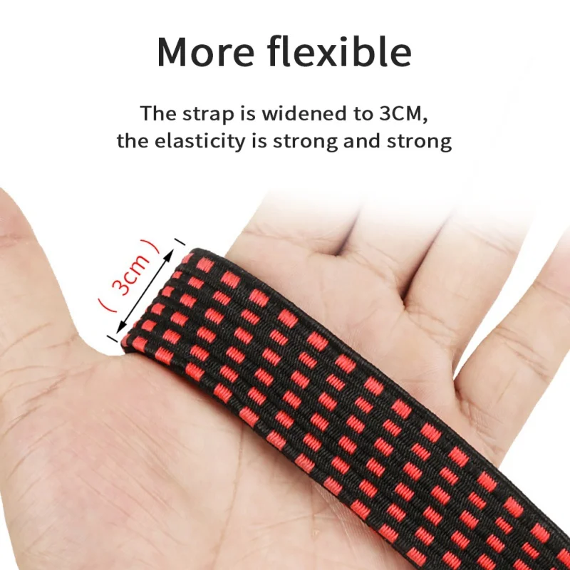 Крепкий храповый ремень для багажной сумки с пряжкой и ремнем бабочкой грузового