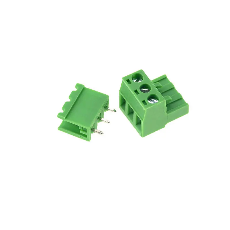 10 шт./лот 5 08 мм шаг PCB подключаемый клеммный блок коннектор 2/3/4/5/6/7/8/9/10P