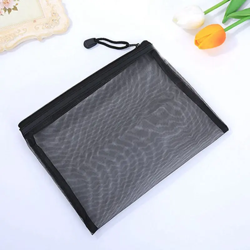 Best Casual Travel Cosmetic Bag neutral Zipper Make Up Transparent Makeup Case Organizer Storage Pouch Toiletry Beauty Wash Kit | Дом и сад