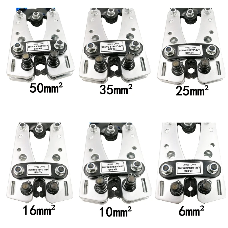 HX-50B кабель обжимной инструмент для кабелей наконечник провода щипцы ручной