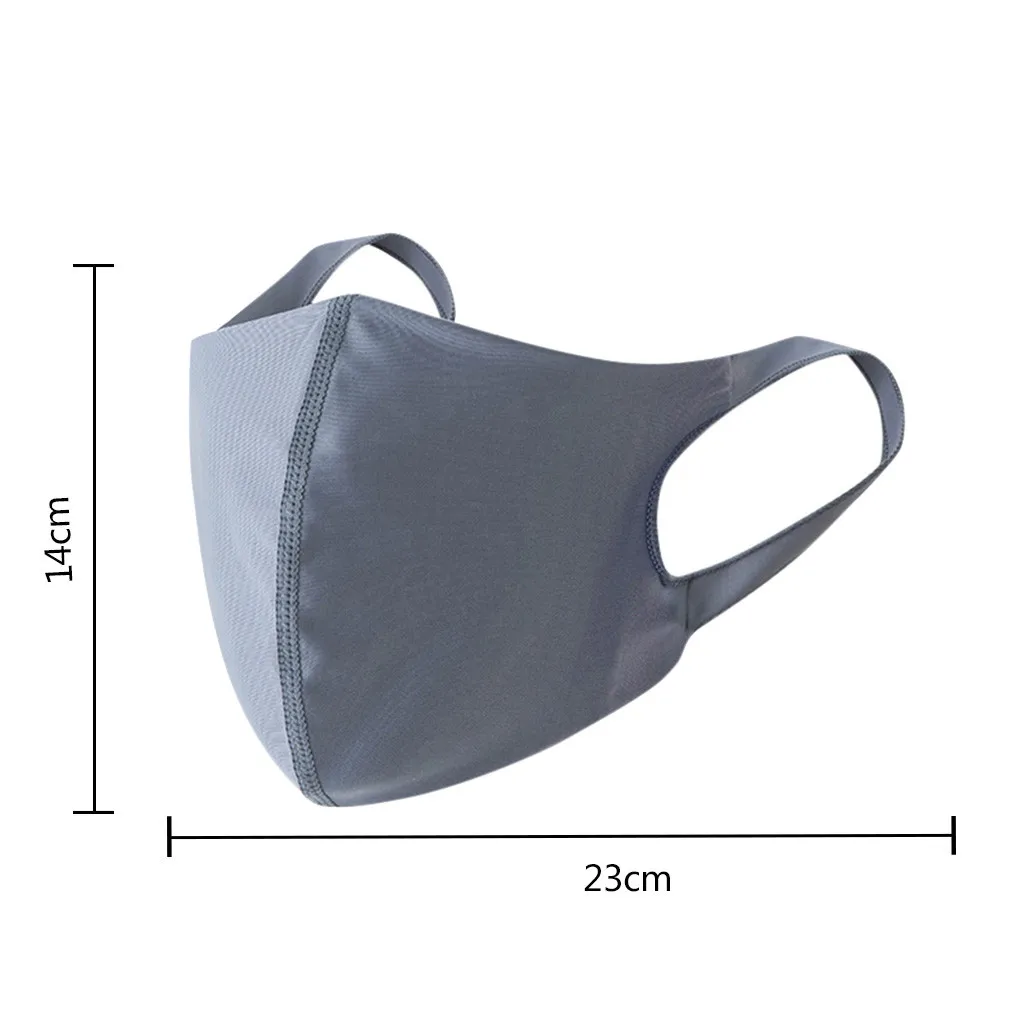 Маска Защитная моющаяся Pm2.5 от пыли и смога для взрослых женщин | Аксессуары