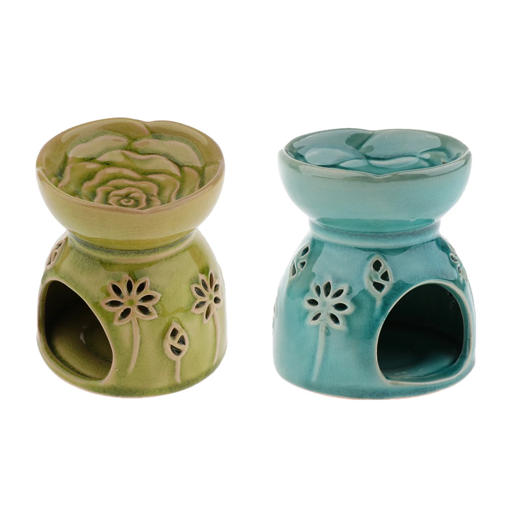 Керамический подсвечник для подсвечивания эфирное масло горелка воск