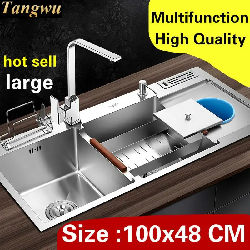 Бесплатная доставка многофункциональная ручная раковина для квартиры кухни с