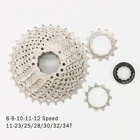 Кассета SUNSHINE для шоссейного велосипеда, свободное колесо 11-232528303234T, маховик для велосипеда Shimano Sram, 89101112 Скоростей