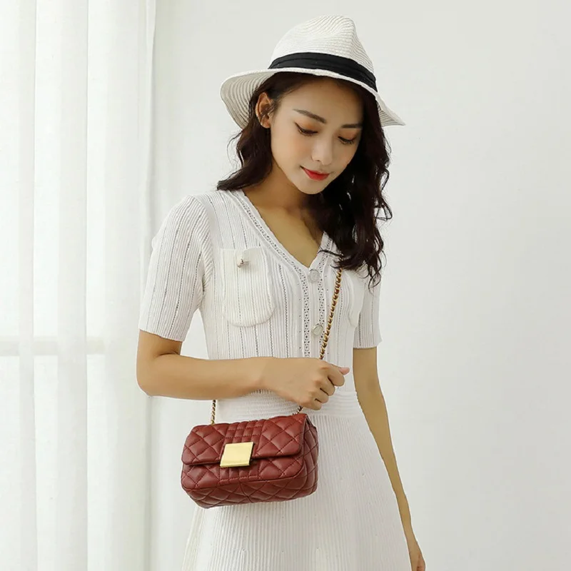 Из овечьей кожи сумки из натуральной Для женщин Курьерские известных брендов