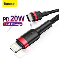 baseus usb c cable for iphone 12 pro max pd 18w 20w fast charge cable for iphone 12 11 8 usb c cable data cable usb type c cable