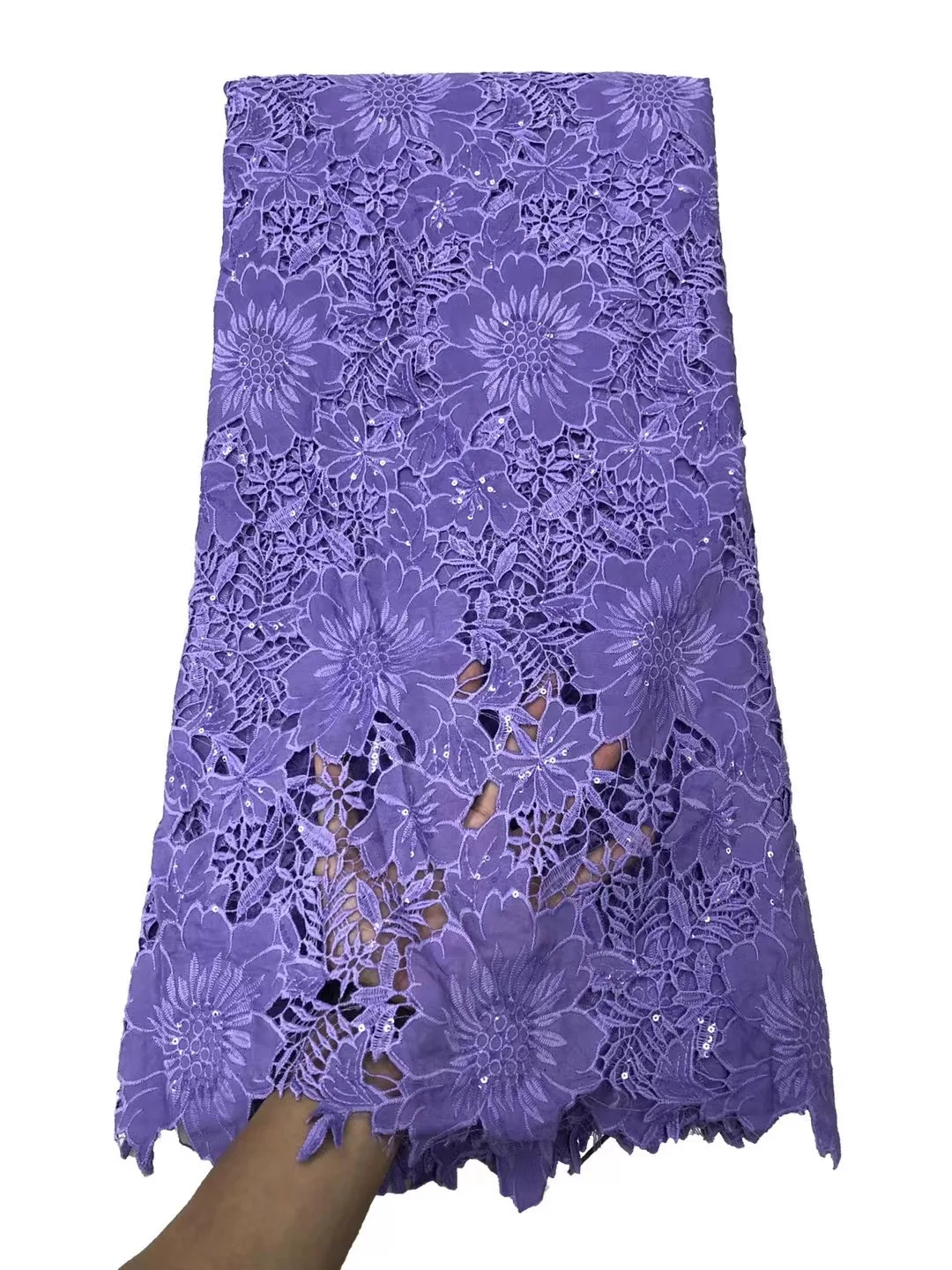 Новинка чистая нигерийская Женская кружевная ткань шнур кружево с вышивкой 2021