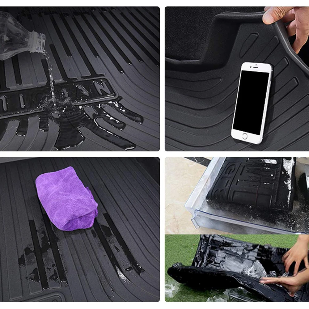 Полный комплект на заказ подходит для всех погодных ковриков Tesla Model 3 2017 2018 2019