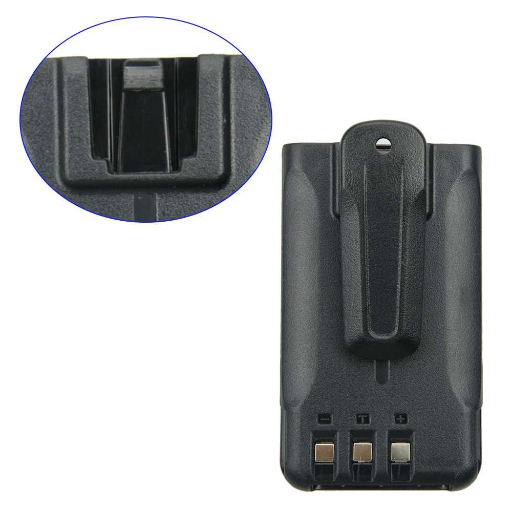 10X Battery Belt Clip Suitable for Kenwood TH-K20 TH-K20A TH-K20E TH-K40A TH-K40E TK-2000E TK-2000M TK-3000 Two-Way Radio