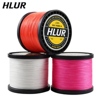 hlur fly carp fishing line 8 strand 3005001000m 100 pe braided wire sea spinning smooth multifilamento cord 20 88lb