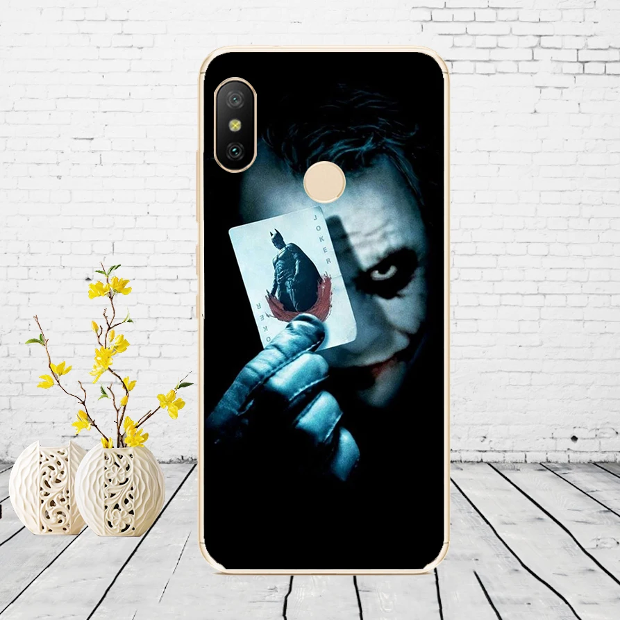 H20 Силиконовый чехол для Xiaomi mi A2 LITE, чехол с полной защитой, мягкая задняя крышка из ТПУ, чехол для телефона s для Xio mi A2 LITE, бампер - Цвет: H20
