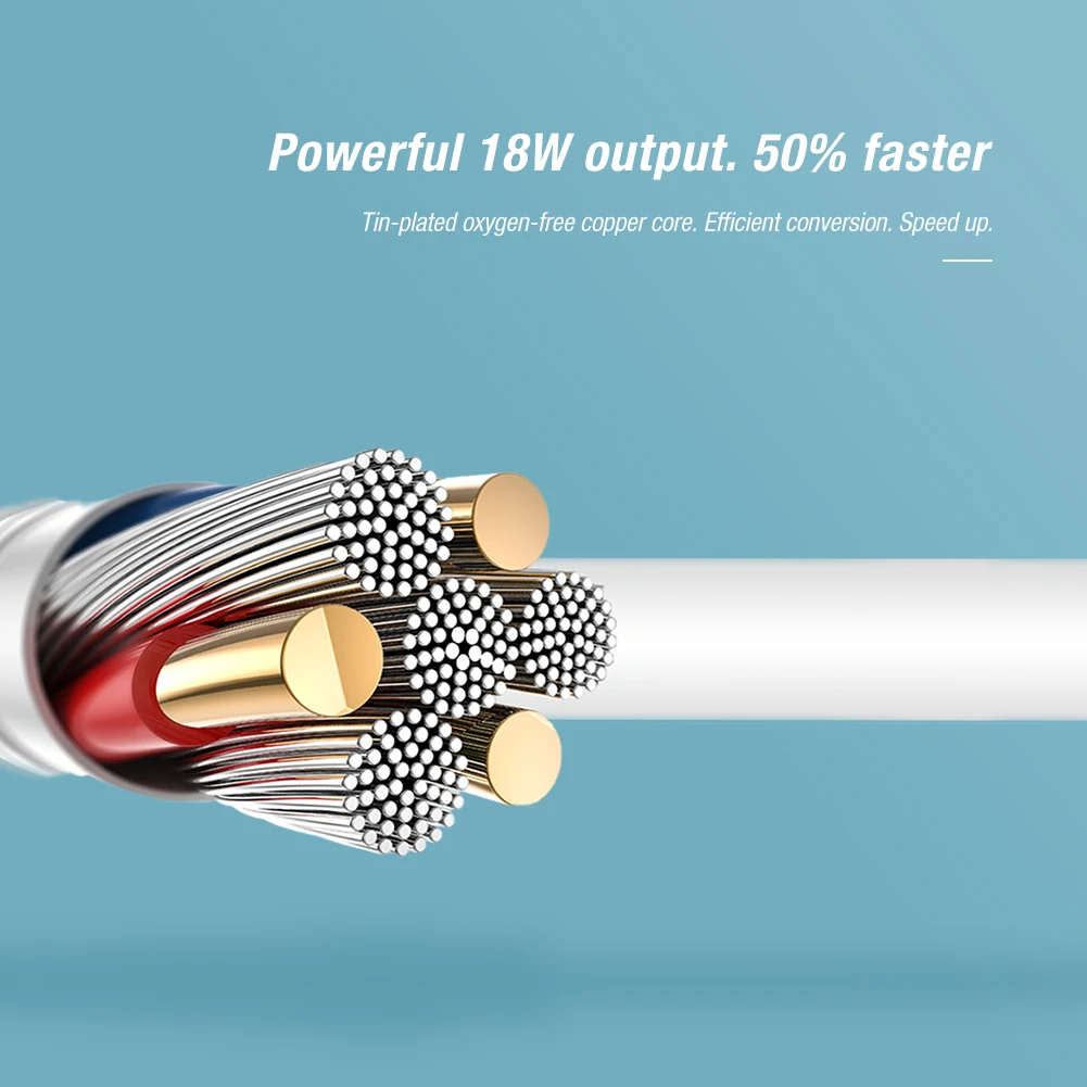 Nillkin Superspeed Usb кабель type-C для освещения 3A для iPhone X Xr Xs Max Быстрая зарядка с зарядным устройством type C PD для iPad Pro 10,5