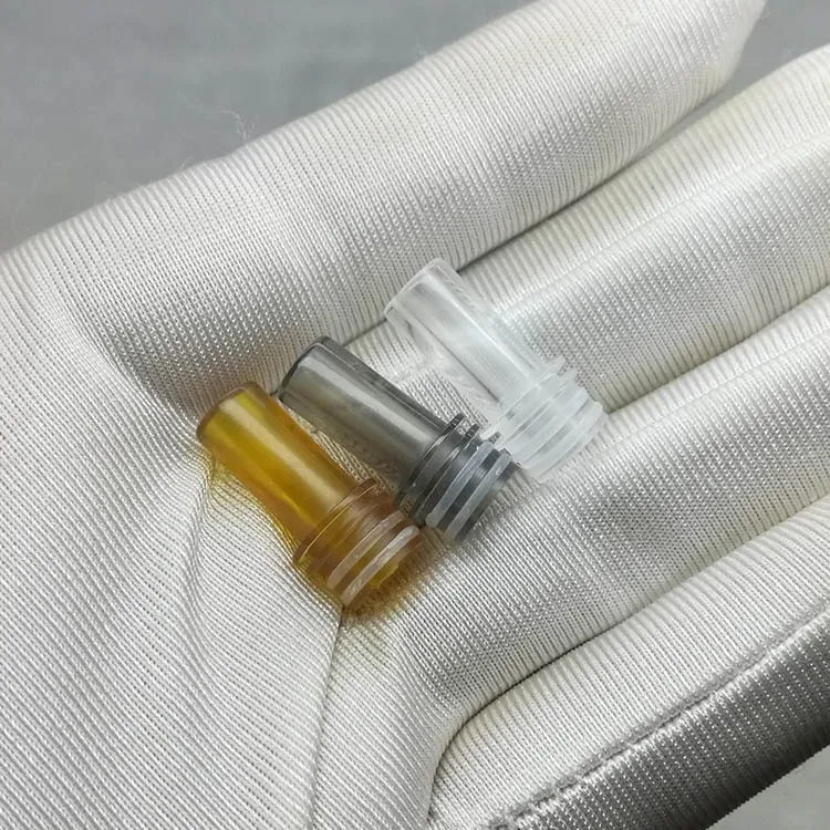 Cloudworkz Улучшенный капельный наконечник 510 MTL длинный для вейпа PEI прозрачный