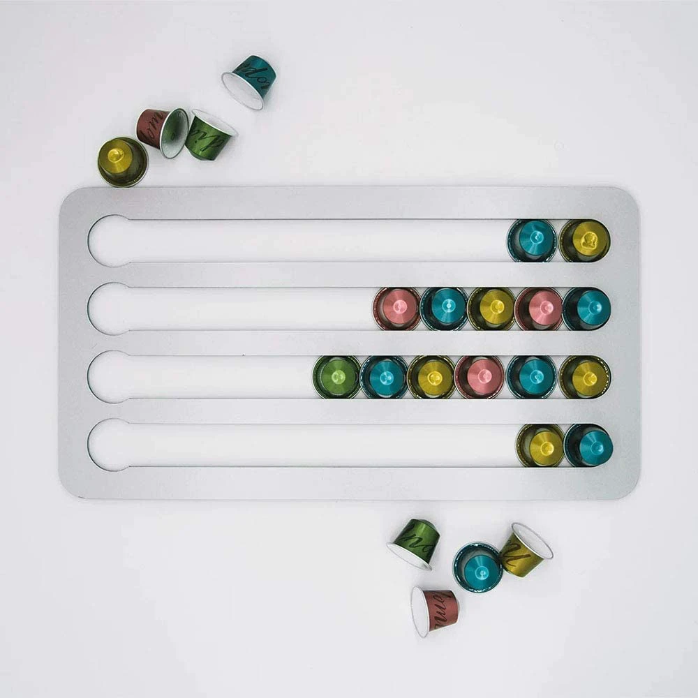 Новый практичный держатель для кофейных капсул подставка 24 капсулы хранения