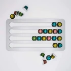 Новый практичный держатель для кофейных капсул, подставка для 24 капсулы для хранения Nespresso, держатель для кофейных капсул Nespresso