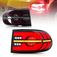 tt abc tail lights for toyota fj cruiser 2006 2020 led drl car light assembly signal auto accessories modified lamp