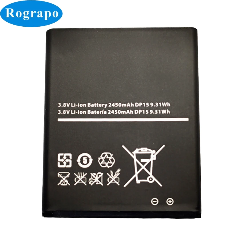 

Новый 3,8 V 2450mAh DP15 Сменный аккумулятор для беспроводных R850 аккумуляторных батарей Franklin