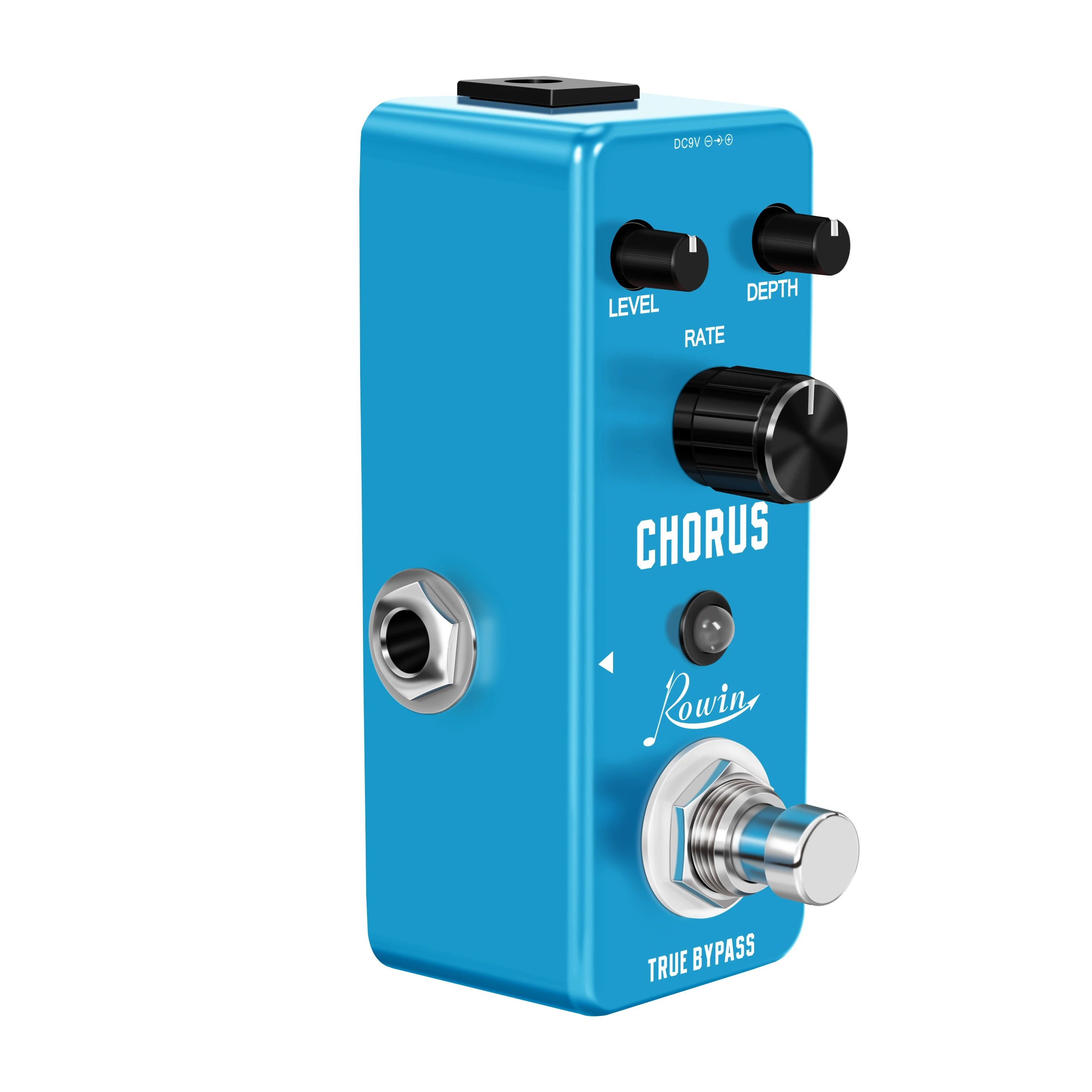 

Rowin Guitar Pedals Analog Chorus Ensemble King Level Depth Knob High Warm And Clear Chorus Sound Pedal Guitarra Effects
