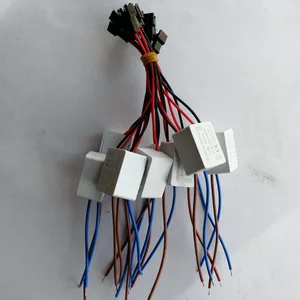 10 шт.лот Светодиодный драйвер внутри 1x 3 Вт вход AC85-265V 5060 Гц 600 мА светодиодный Внутренний драйвер для 110 В 220 В 3 Вт светодиодной лампы