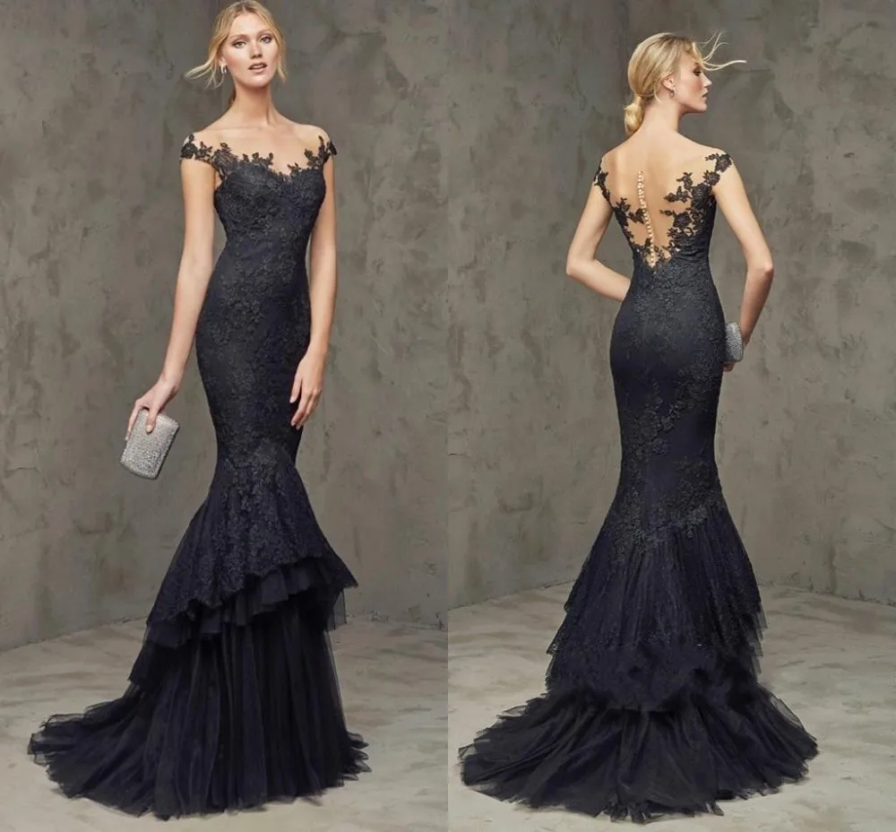 2020 сексуальное длинное выпускное платье с глубоким вырезом Тюлевое вечернее