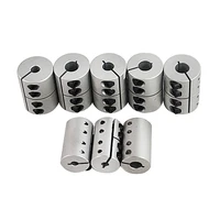aluminium cnc motor jaw shaft coupler flexible coupling for stepper motor coupler shaft couplings 3d printer